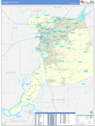 Sacramento County, CA Digital Map Basic Style