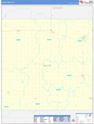 Saline County, NE Digital Map Basic Style