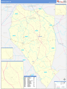 Sampson County, NC Digital Map Basic Style