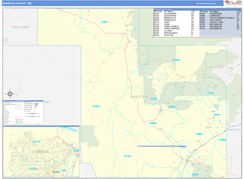 Sandoval County, NM Digital Map Basic Style