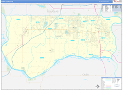 Sarpy County, NE Digital Map Basic Style