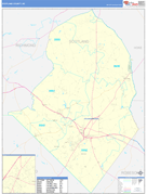 Scotland County, NC Digital Map Basic Style