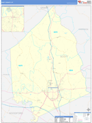 Scott County, KY Digital Map Basic Style