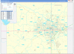 Sedgwick County, KS Digital Map Basic Style