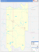 Seminole County, OK Digital Map Basic Style