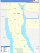 Seneca County, NY Digital Map Basic Style