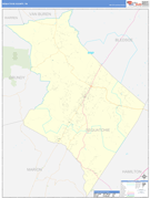 Sequatchie County, TN Digital Map Basic Style