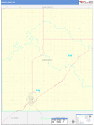 Seward County, KS Digital Map Basic Style