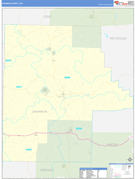 Shannon County, MO Digital Map Basic Style