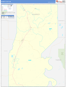 Sharkey County, MS Digital Map Basic Style