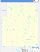 Sheridan County, ND Digital Map Basic Style