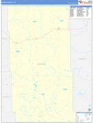 Sheridan County, NE Digital Map Basic Style