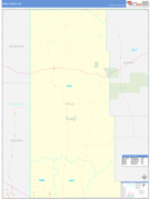 Sioux County, NE Digital Map Basic Style