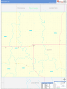 Smith County, KS Digital Map Basic Style