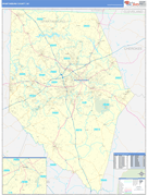 Spartanburg County, SC Digital Map Basic Style