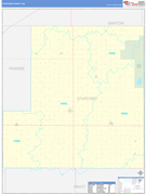 Stafford County, KS Digital Map Basic Style