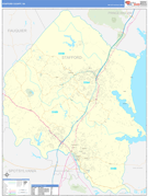 Stafford County, VA Digital Map Basic Style