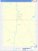 Steele County, MN Digital Map Basic Style