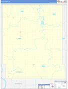 Steele County, ND Digital Map Basic Style