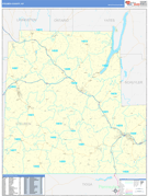 Steuben County, NY Digital Map Basic Style