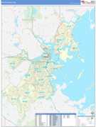 Suffolk County, MA Digital Map Basic Style