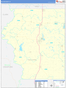 Sullivan County, IN Digital Map Basic Style