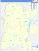 Sullivan County, NH Digital Map Basic Style