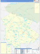 Sullivan County, NY Digital Map Basic Style