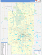 Summit County, OH Digital Map Basic Style
