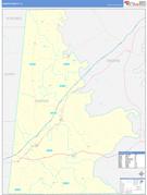 Sumter County, AL Digital Map Basic Style