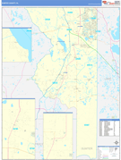 Sumter County, FL Digital Map Basic Style