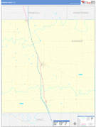 Swisher County, TX Digital Map Basic Style