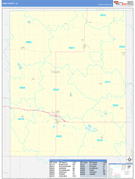 Tama County, IA Digital Map Basic Style