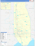 Tangipahoa Parish (County), LA Digital Map Basic Style