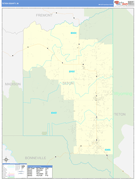 Teton County, ID Digital Map Basic Style