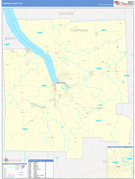 Tompkins County, NY Digital Map Basic Style