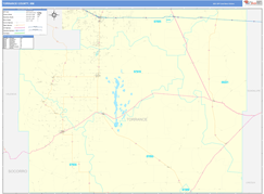 Torrance County, NM Digital Map Basic Style