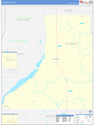 Traverse County, MN Digital Map Basic Style