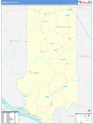 Trempealeau County, WI Digital Map Basic Style