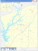 Troup County, GA Digital Map Basic Style