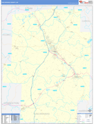 Tuscarawas County, OH Digital Map Basic Style