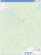 Union County, GA Digital Map Basic Style