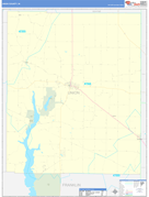 Union County, IN Digital Map Basic Style