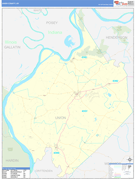 Union County, KY Digital Map Basic Style