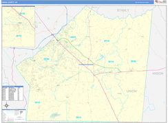 Union County, NC Digital Map Basic Style