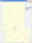 Union County, OH Digital Map Basic Style