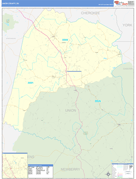 Union County, SC Digital Map Basic Style