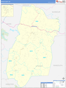 Upshur County, WV Digital Map Basic Style