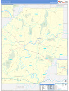 Venango County, PA Digital Map Basic Style