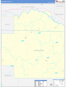 Wabaunsee County, KS Digital Map Basic Style